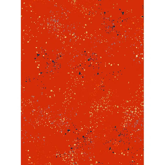 Ruby Star Society Cotton Fabric - Speckled - Metallic Poinsettia | Truro Fabrics