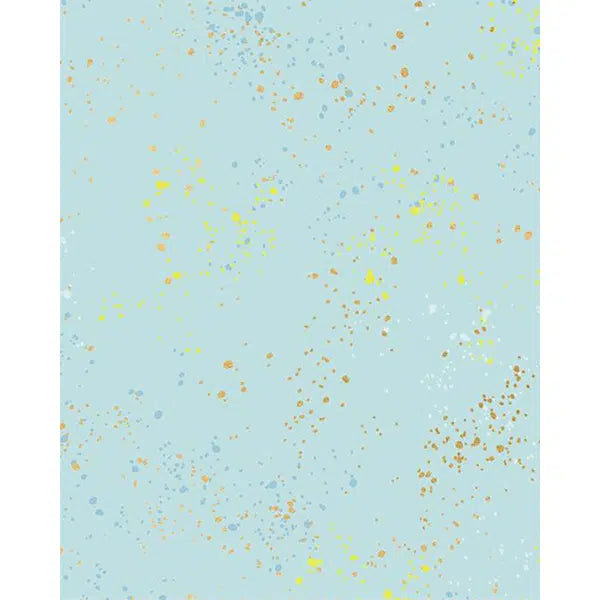 Ruby Star Society Cotton Fabric - Speckled - Metallic Polar | Truro Fabrics