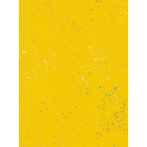 Ruby Star Society Cotton Fabric - Speckled - Metallic Sunshine | Truro Fabrics