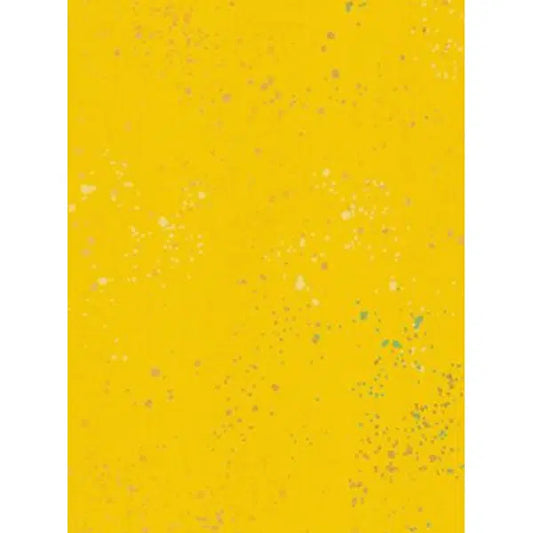 Ruby Star Society Cotton Fabric - Speckled - Metallic Sunshine | Truro Fabrics