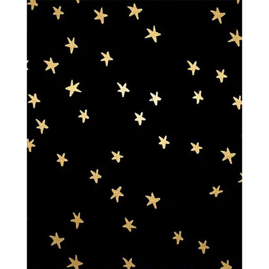 Ruby Star Society Cotton Fabric - Starry - Black Gold | Truro Fabrics