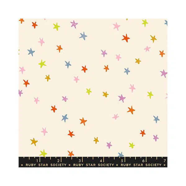 Ruby Star Society Cotton Fabric - Starry - Multi – view 2 | Truro Fabrics