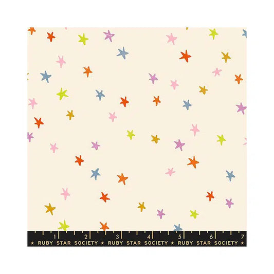Ruby Star Society Cotton Fabric - Starry - Multi – view 2 | Truro Fabrics