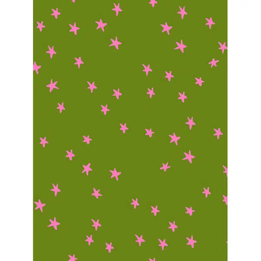 Ruby Star Society Cotton Fabric - Starry - Sprout | Truro Fabrics