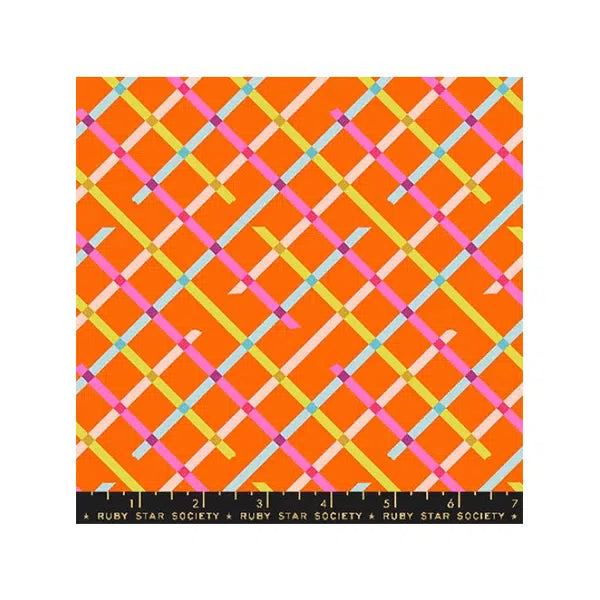 Ruby Star Society Cotton Fabric - Washi Plus - Off Grid Goldfish – view 2 | Truro Fabrics