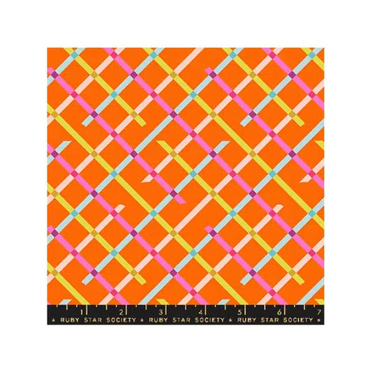 Ruby Star Society Cotton Fabric - Washi Plus - Off Grid Goldfish – view 2 | Truro Fabrics