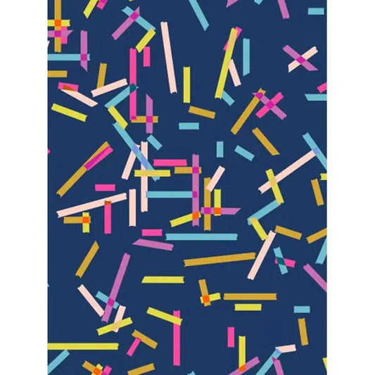 Ruby Star Society Cotton Fabric - Washi Plus - Washi Bluebell | Truro Fabrics