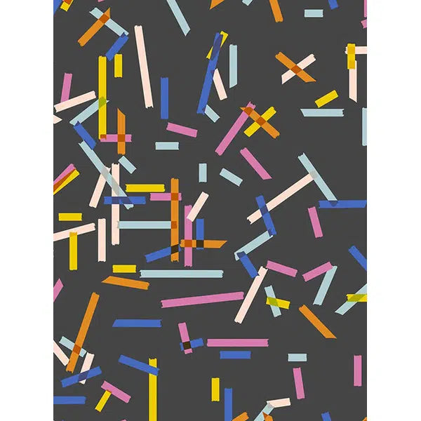 Ruby Star Society Cotton Fabric - Washi Soft Black | Truro Fabrics