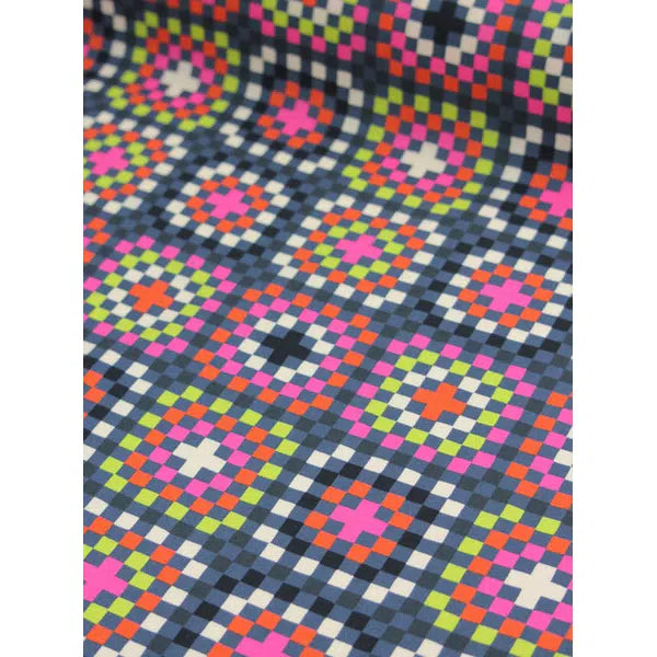 Ruby Star Society Rayon Fabric - Granny Square - Black – view 3 | Truro Fabrics