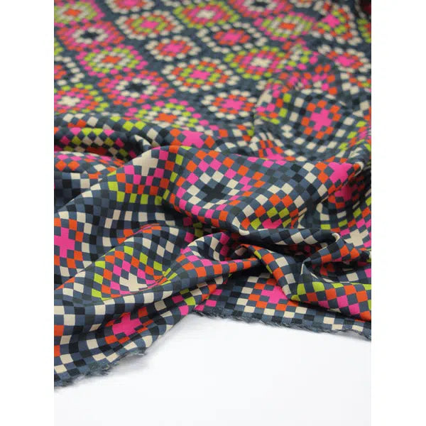 Ruby Star Society Rayon Fabric - Granny Square - Black – view 4 | Truro Fabrics