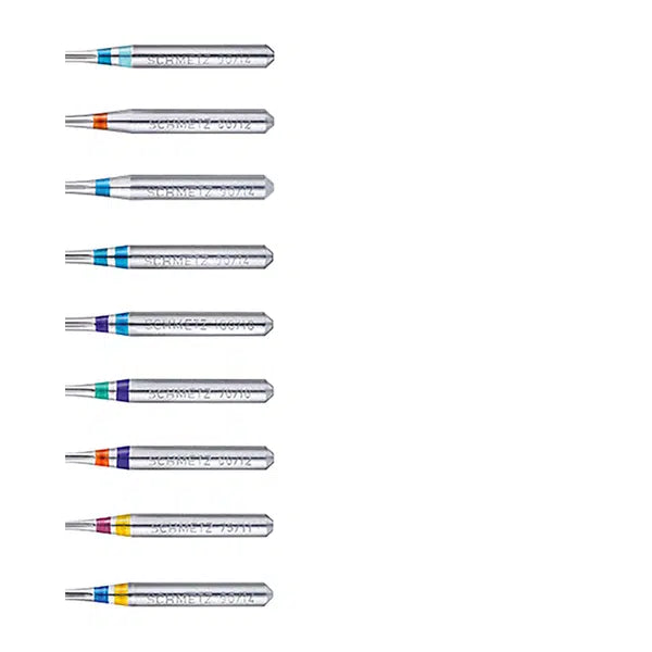 Schmetz Sewing Machine Needles - Allrounder Combi – view 2 | Truro Fabrics