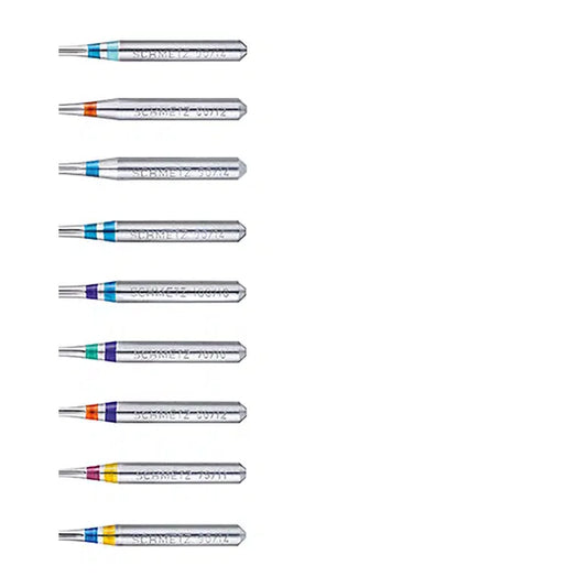 Schmetz Sewing Machine Needles - Allrounder Combi – view 2 | Truro Fabrics