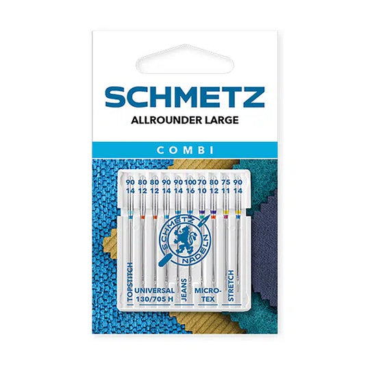 Schmetz Sewing Machine Needles - Allrounder Combi | Truro Fabrics