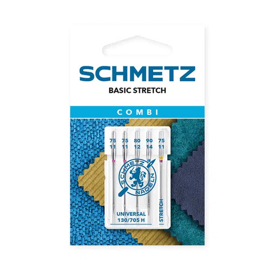 Schmetz Sewing Machine Needles - Assorted Combi | Truro Fabrics