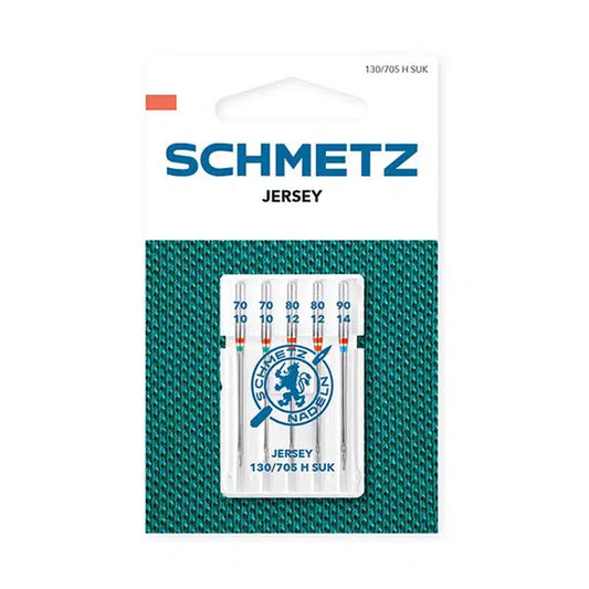 Schmetz Sewing Machine Needles - Assorted Jersey Ballpoint | Truro Fabrics