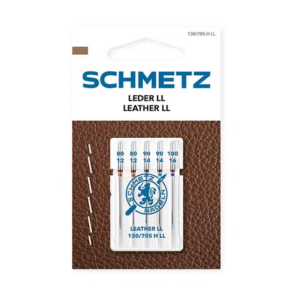 Schmetz Sewing Machine Needles - Assorted Leather | Truro Fabrics