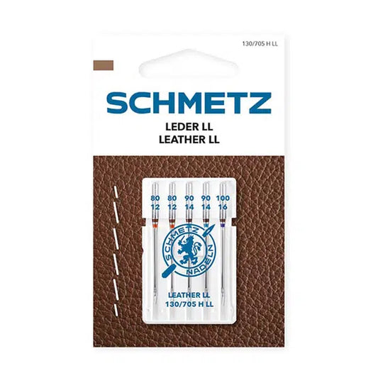 Schmetz Sewing Machine Needles - Assorted Leather | Truro Fabrics