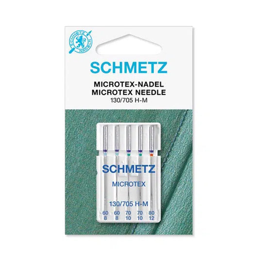 Schmetz Sewing Machine Needles - Assorted Microtex | Truro Fabrics