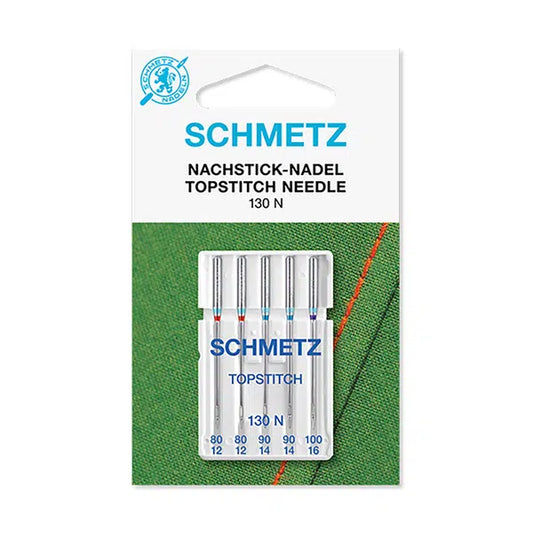 Schmetz Sewing Machine Needles - Assorted Topstitch | Truro Fabrics