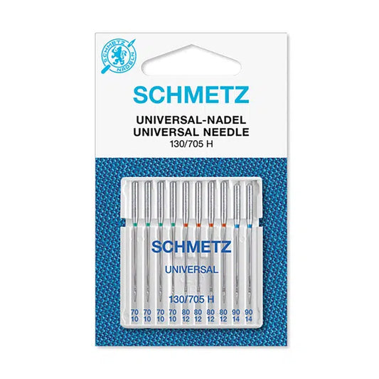 Schmetz Sewing Machine Needles - Assorted Universal Large Pack | Truro Fabrics