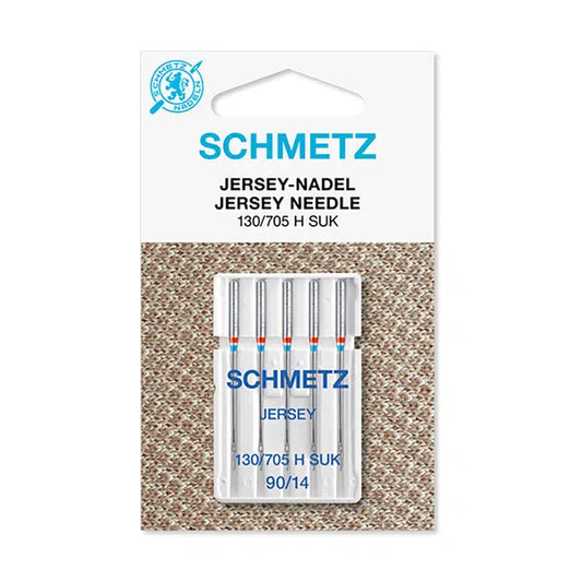 Schmetz Sewing Machine Needles - Jersey Ballpoint 90/14 | Truro Fabrics