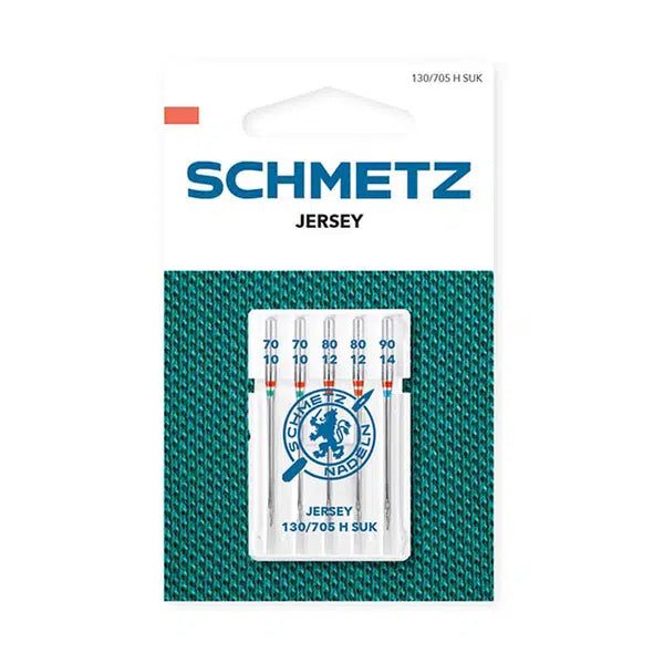Schmetz Sewing Machine Needles - Jersey Ballpoint Assorted Large Pack | Truro Fabrics