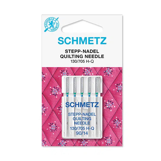 Schmetz Sewing Machine Needles - Quilting 90/14 | Truro Fabrics