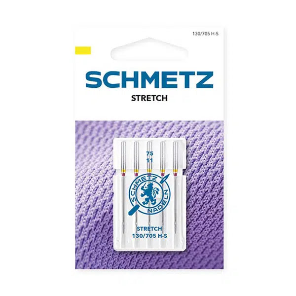 Schmetz Sewing Machine Needles - Stretch 75/11 | Truro Fabrics