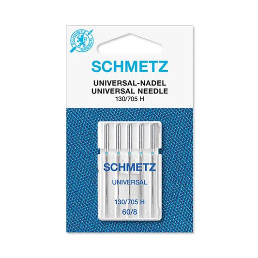 Schmetz Sewing Machine Needles - Universal 60/8 | Truro Fabrics