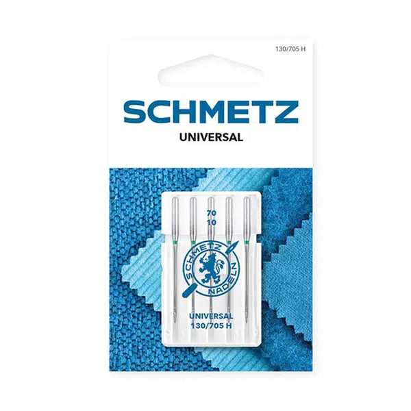 Schmetz Sewing Machine Needles - Universal 70/10 | Truro Fabrics
