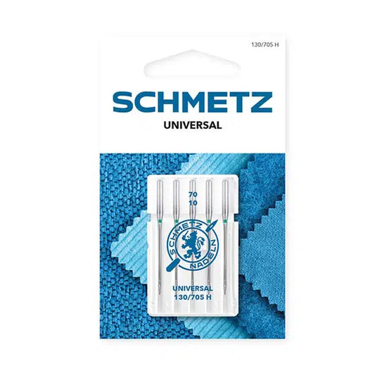Schmetz Sewing Machine Needles - Universal 70/10 | Truro Fabrics