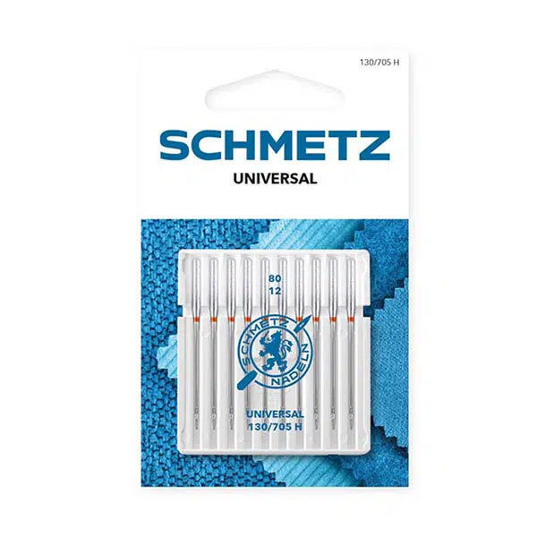 Schmetz Sewing Machine Needles - Universal 80/12 Large Pack | Truro Fabrics