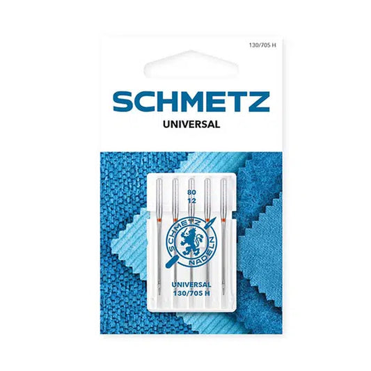 Schmetz Sewing Machine Needles - Universal 80/12 | Truro Fabrics