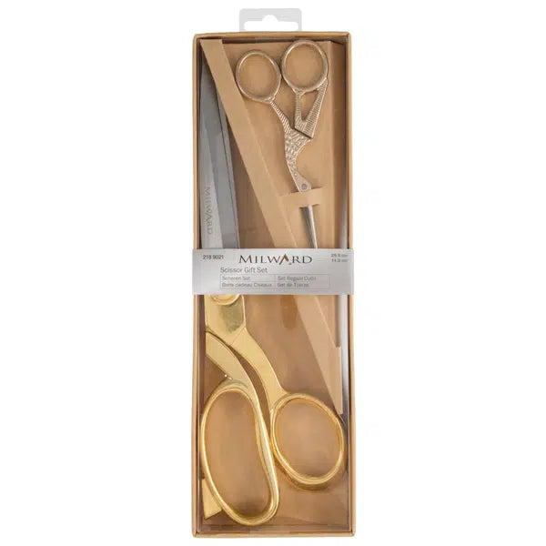 Scissors Gift Set - Gold | Truro Fabrics