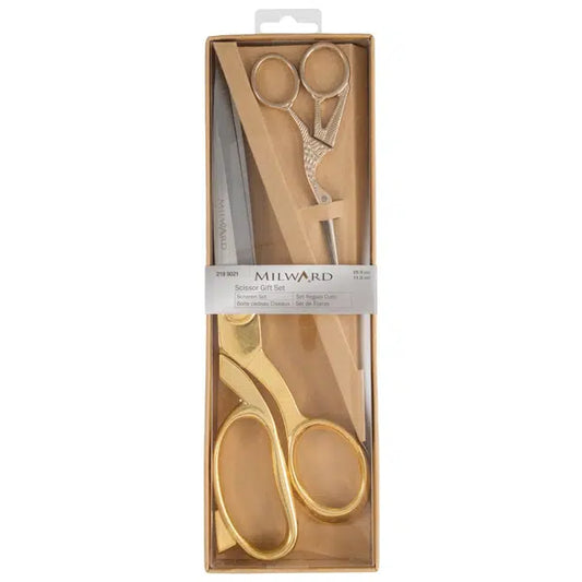 Scissors Gift Set - Gold | Truro Fabrics