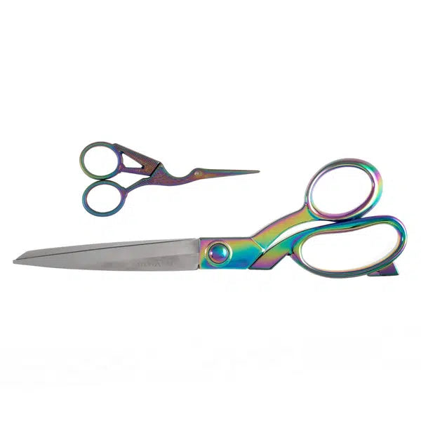 Scissors Gift Set - Holo Rainbow – view 2 | Truro Fabrics