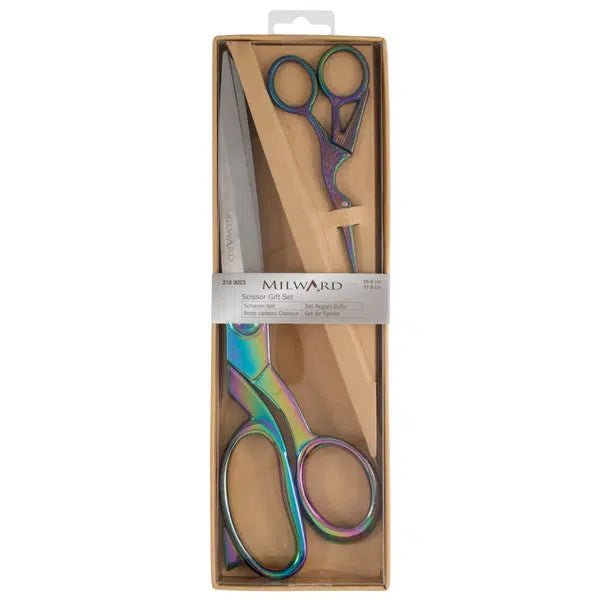 Scissors Gift Set - Holo Rainbow | Truro Fabrics