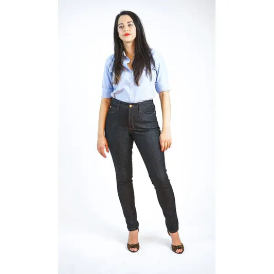 Closet Core - Paper Sewing Pattern - Ginger Skinny Jeans – Truro Fabrics