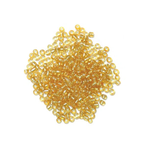 Seed Beads - Assorted Colours – view 3 | Truro Fabrics