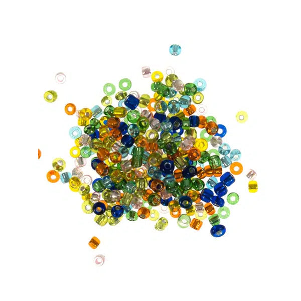 Seed Beads - Assorted Colours – view 8 | Truro Fabrics