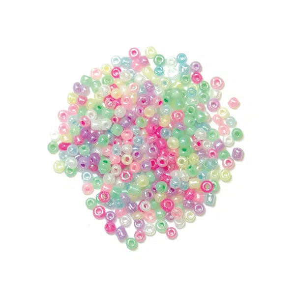 Seed Beads - Assorted Colours | Truro Fabrics