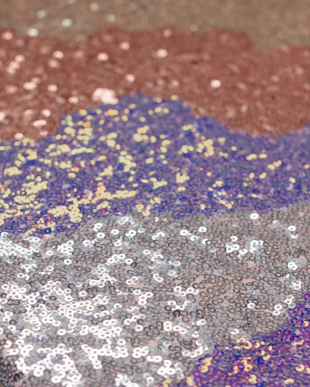 Sequin Tulle Fabric – Disco Dream