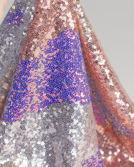Sequin Tulle Fabric – Disco Dream