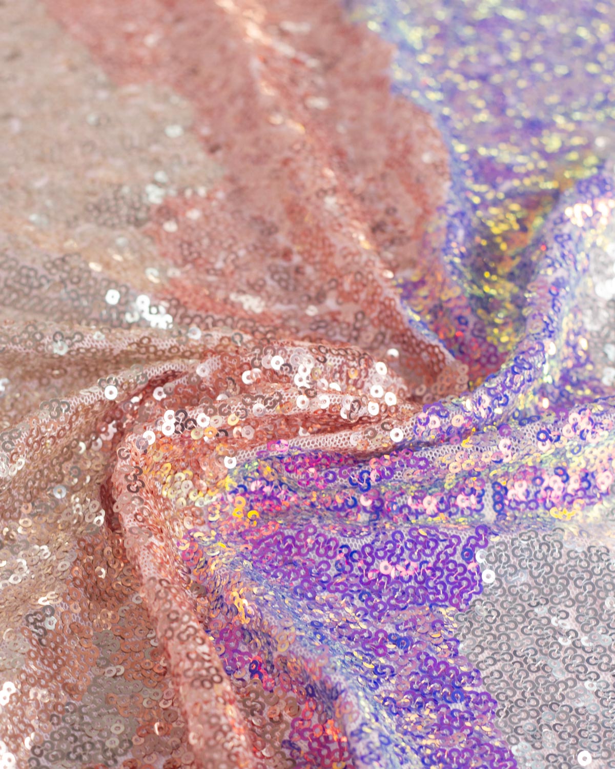 Sequin Tulle Fabric – Disco Dream