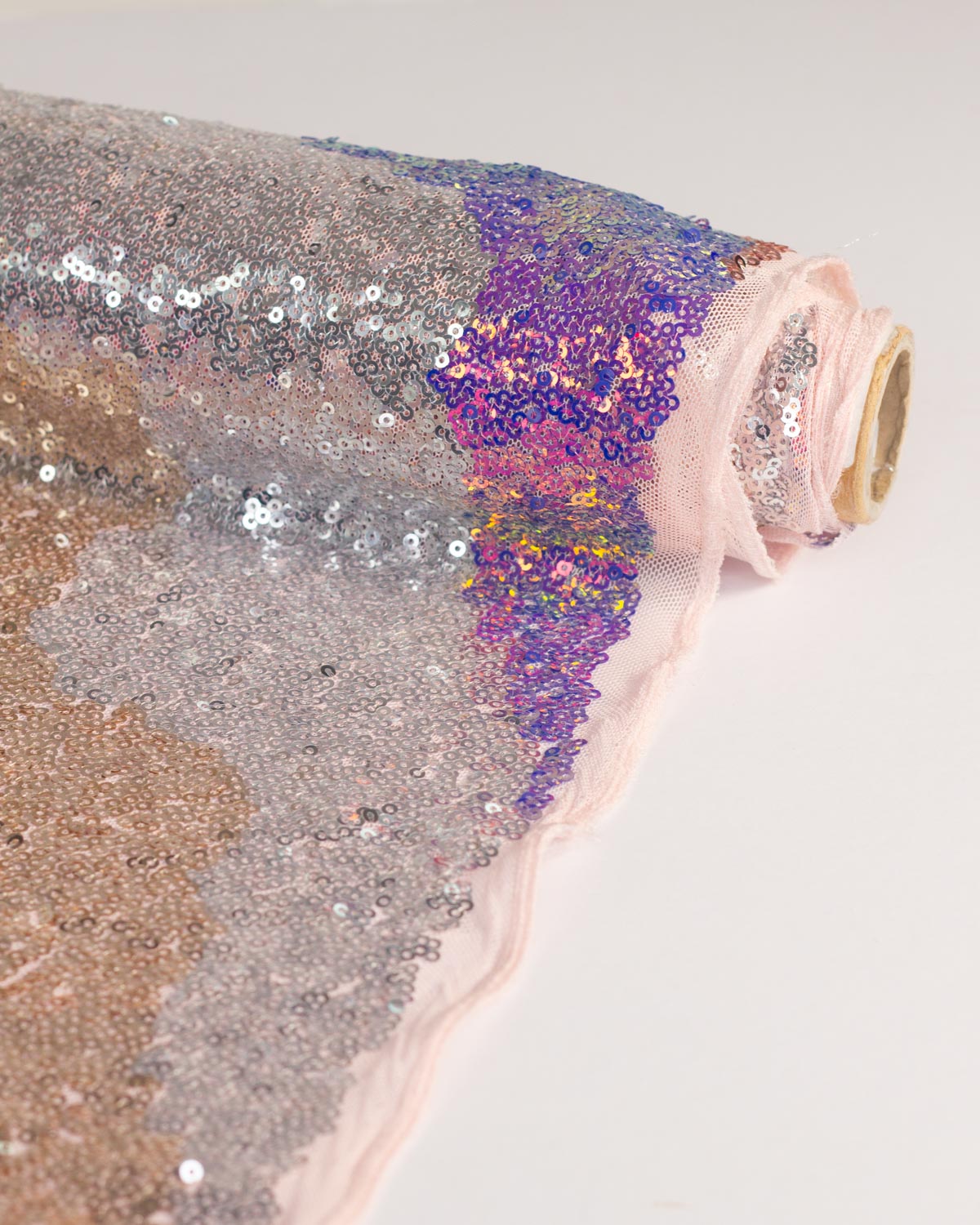 Sequin Tulle Fabric – Disco Dream