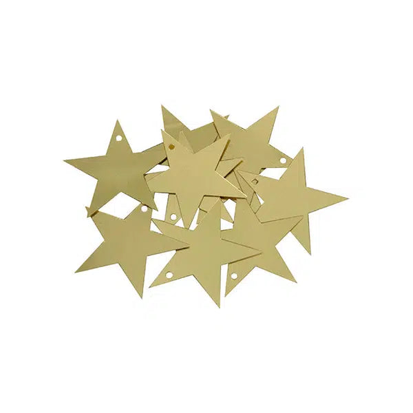 Sequins - 28mm Star - Assorted Colours – view 2 | Truro Fabrics