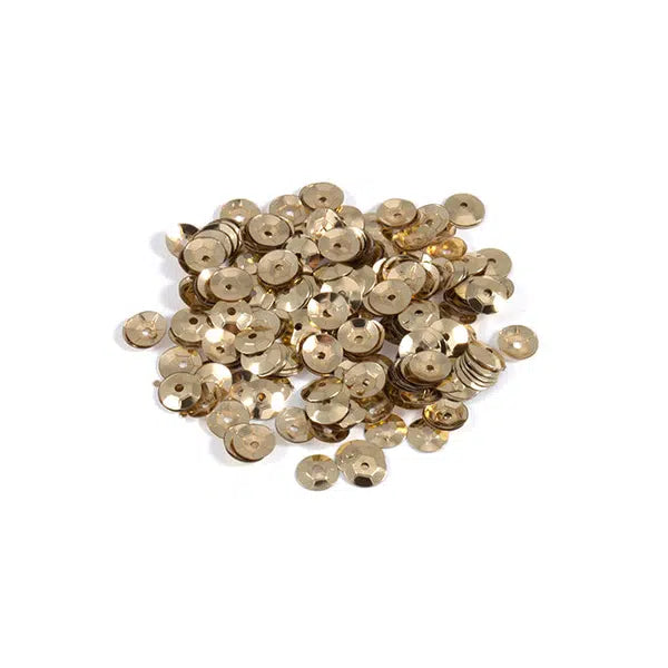 Sequins - 5mm Cup - Assorted Colours – view 2 | Truro Fabrics