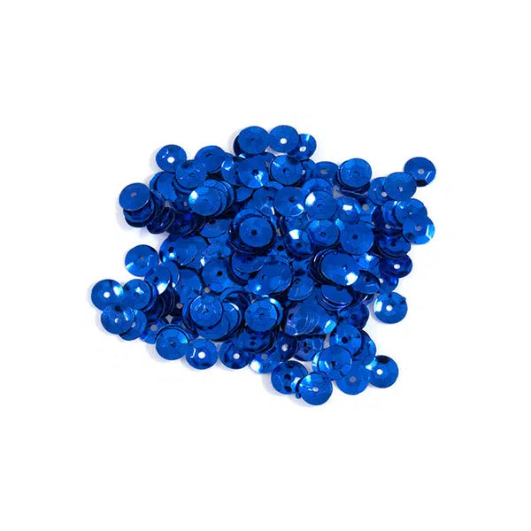 Sequins - 5mm Cup - Assorted Colours – view 6 | Truro Fabrics