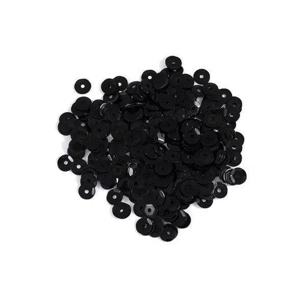 Sequins - 5mm Cup - Assorted Colours – view 7 | Truro Fabrics