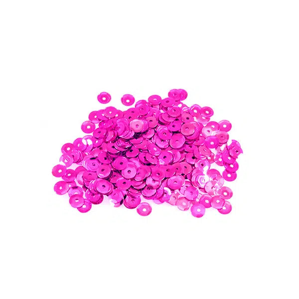 Sequins - 5mm Cup - Assorted Colours – view 8 | Truro Fabrics